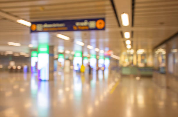 istock Blurry image of a passenger stand waiting for the subway 1092558182