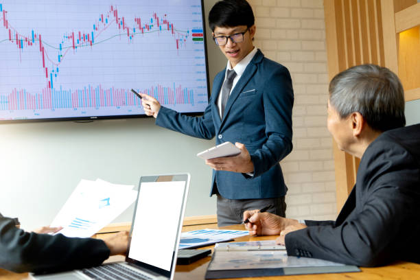 istock group meeting in the room have lcd screen 1092558756