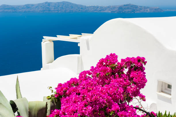 istock White architecture on Santorini island, Greece. 1092560914