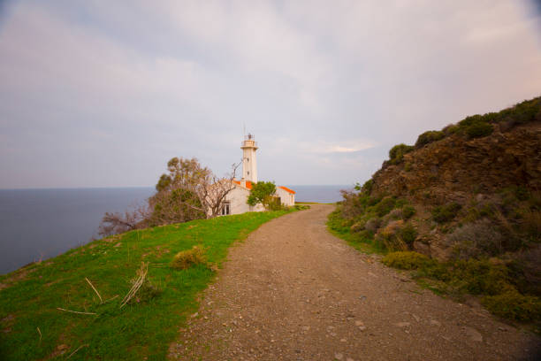 istock Sarpincik Lighthouse, Karaburun, Izmir, in Turkey 1092560924