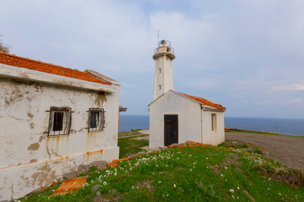 istock Sarpincik Lighthouse, Karaburun, Izmir, in Turkey 1092561394