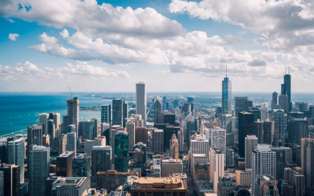 istock Chicago Aerial Skyline 1092561514