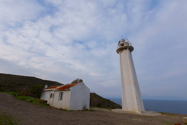 istock Sarpincik Lighthouse, Karaburun, Izmir, in Turkey 1092561516