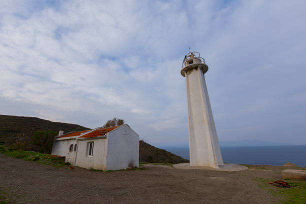 istock Sarpincik Lighthouse, Karaburun, Izmir, in Turkey 1092561688
