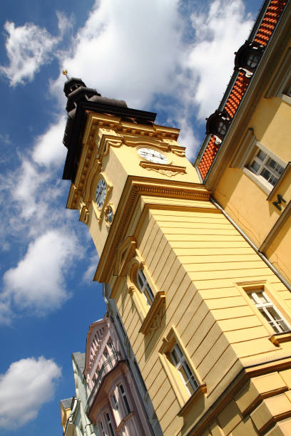 istock old city hall in miner city Ostrava 1092561790