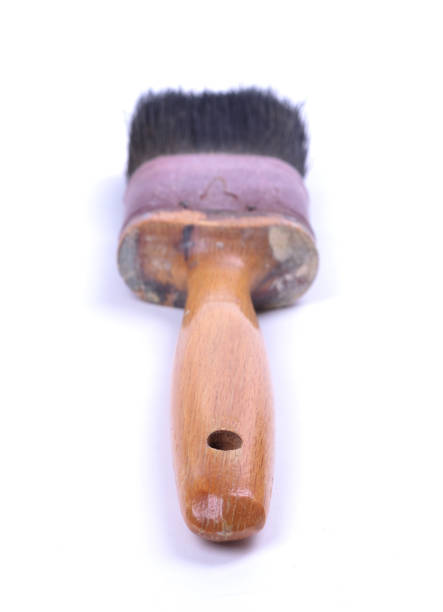 istock Old and used paint brush 1092566070