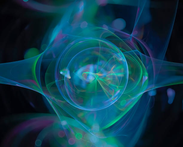 istock abstract fractal digital, beautiful design, disco 1092569612