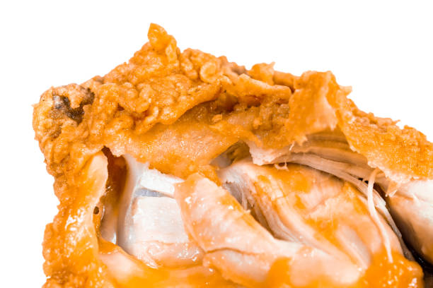 chopped fried chicken