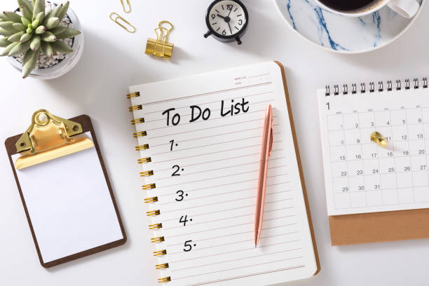 istock To do list in notebook with calendar and clipboard 1092572328