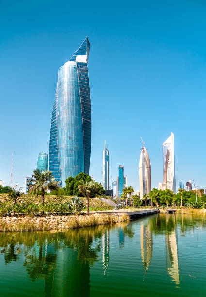 istock Skyline of Kuwait City at Al Shaheed Park 1092582018