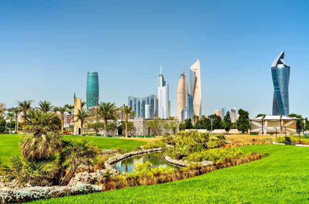 istock Skyline of Kuwait City at Al Shaheed Park 1092582224