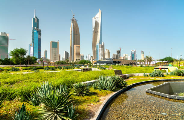 istock Skyline of Kuwait City at Al Shaheed Park 1092582410