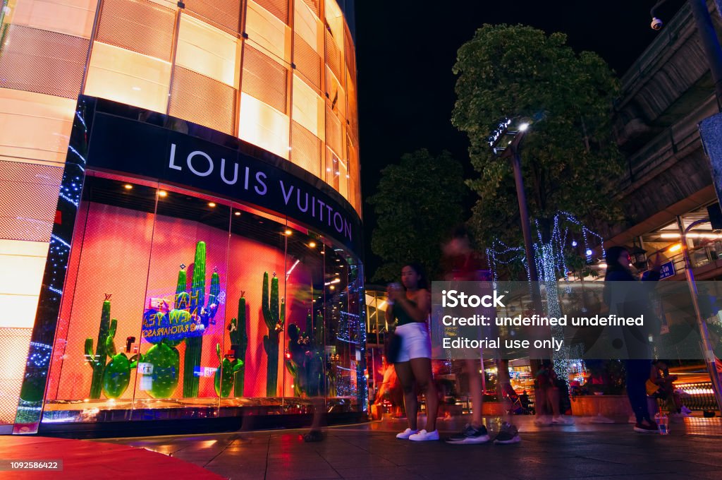 Louis Vuitton Bangkok Stock Photo - Download Image Now - Louis