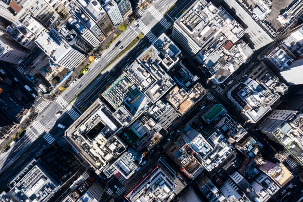 istock Urban landscape with building and big road 1092589762