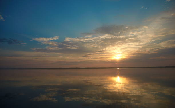 istock Creator for the summer night.Sunset at sea 1092590710