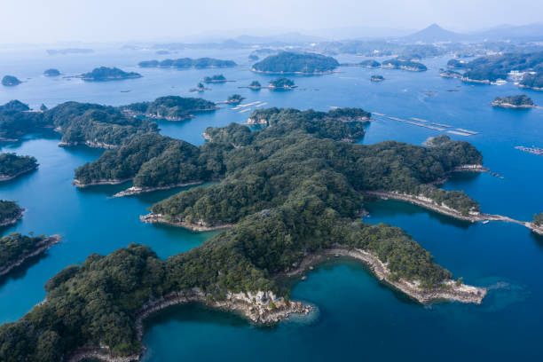 istock Beautiful sea and small island. 1092591012