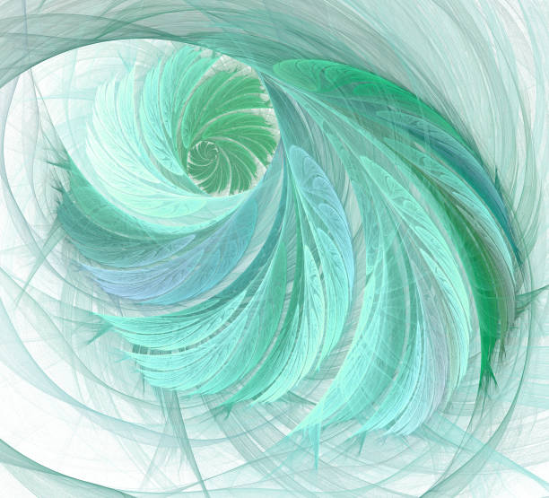 istock An abstract computer generated modern fractal design. Abstract fractal color texture. Digital art. Abstract Form & Colors. Abstract fractal element for your design. 1092592094
