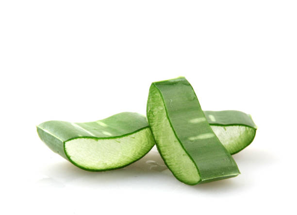 istock Close-Up Of Aloe Vera Slice 1092593880