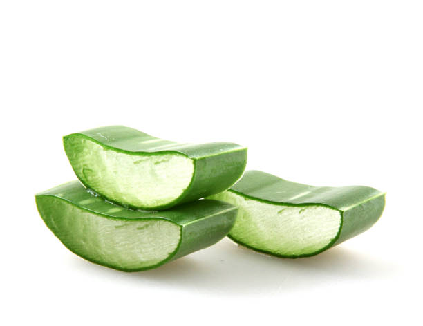 istock Close-Up Of Aloe Vera Slice 1092593882