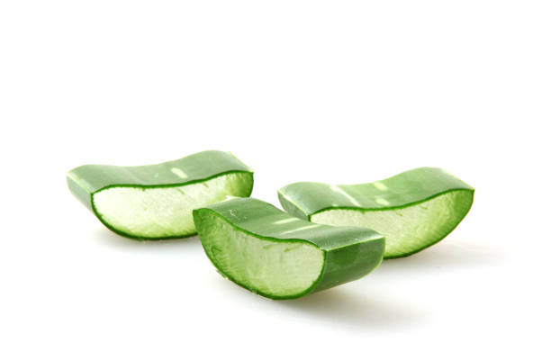 istock Close-Up Of Aloe Vera Slice 1092593886