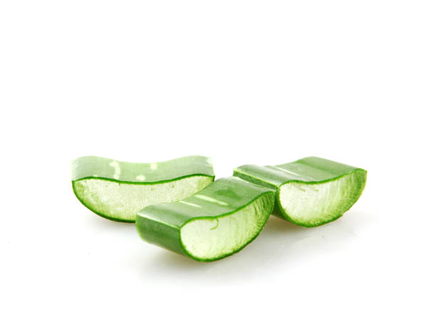 istock Close-Up Of Aloe Vera Slice 1092593936