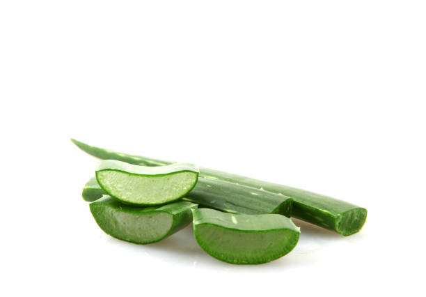 istock Close-Up Of Aloe Vera Slice 1092594036