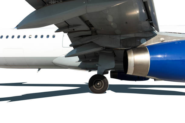 istock Commercial air plane on a white background . 1092596036