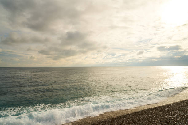 Beach and seascape background