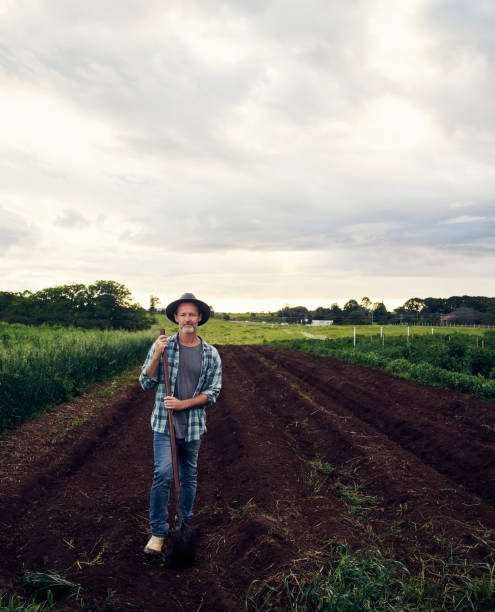 I only make use of organic farming methods