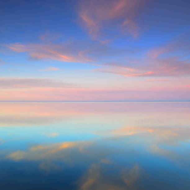 istock open Baltic sea at the sunset 1092610648