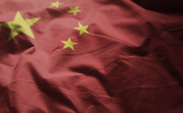 istock China Flag Rumpled Close Up 1092611760