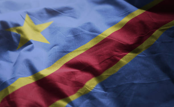 80+ Flag Of Democratic Republic Of The Congo Kinshasa Stock Photos,  Pictures & Royalty-Free Images - iStock