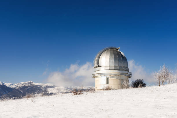 istock Shamakhi Astrological Observatory in winter time 1092613930