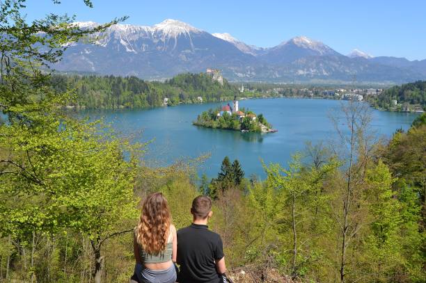 istock Lake Bled, Slovenia. 1092620696