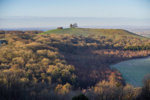 istock January View From Coombe Hill, Buckinghamshire 1092623568