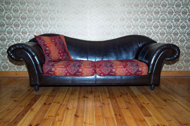 istock the leather sofa in living room 1092625896
