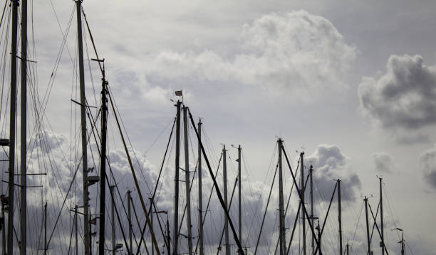 istock Boats in the sea 1092626860