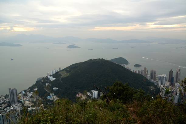 istock Hong Kong view from Mount High west 1092630694