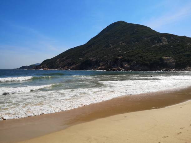 istock Shek O beach, Hong Kong island 1092631008