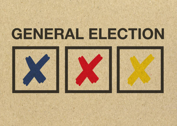 general election stock photo