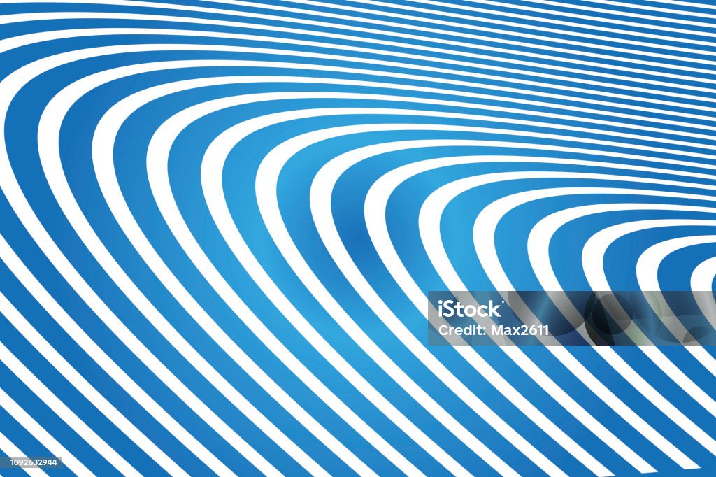 Blue vector striped texture Abstract stock vector