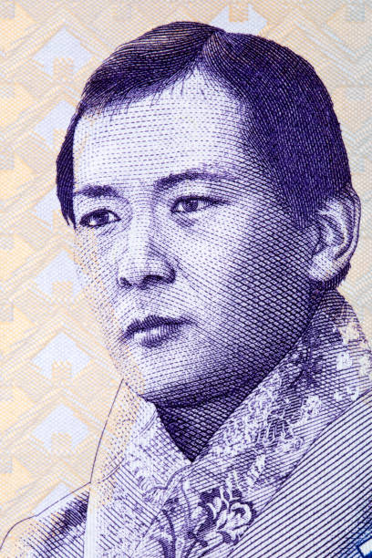 istock Jigme Dorji Wangchuck a portrait 1092633236