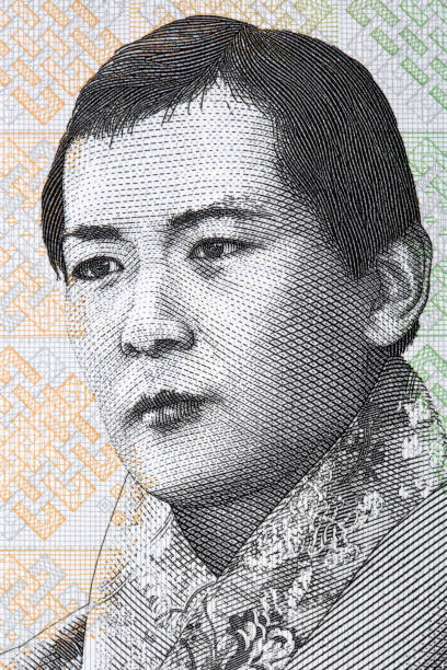 istock Jigme Dorji Wangchuck a portrait 1092633274