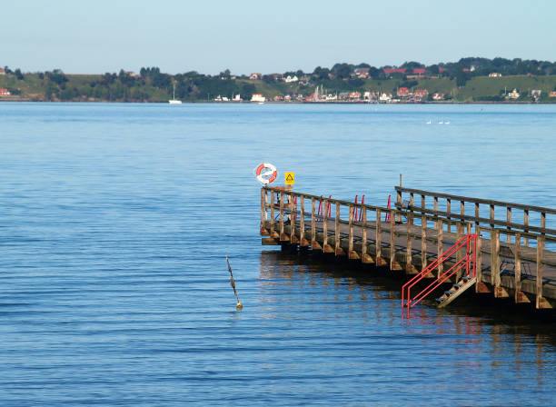 istock Wooden bridge at the Oeresund 1092640164