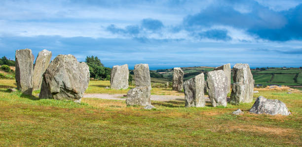 istock Stone Circle, West Cork, Ireland 1092644736