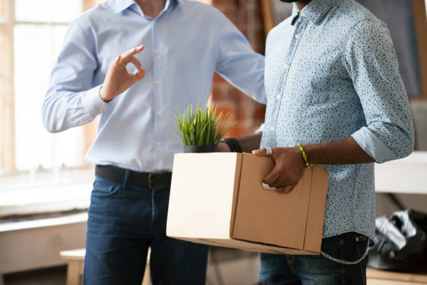 istock Team leader introducing new hired employee to colleagues 1092645842