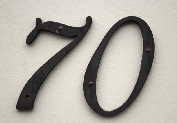 istock Number seventy street 1092646064