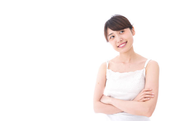 istock Young woman beauty care 1092647604
