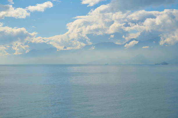 istock Blue sea and sky 1092649060