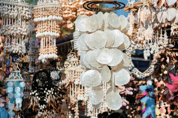 istock A closeup of a seashell decoration 1092649508